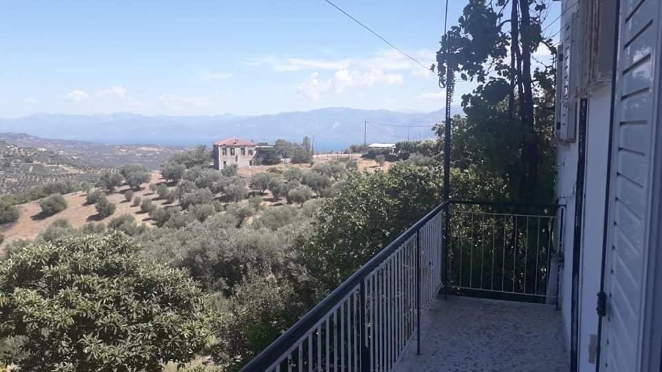 Vacation House Dionysia Villa Aigio Dış mekan fotoğraf