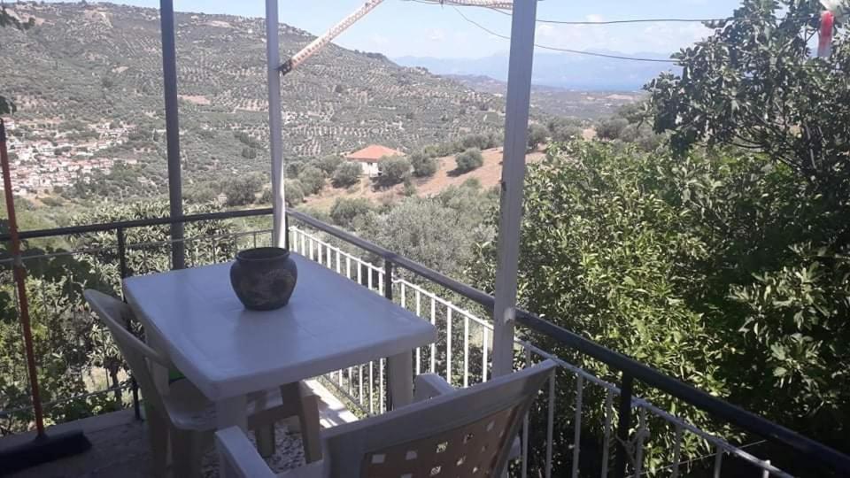 Vacation House Dionysia Villa Aigio Dış mekan fotoğraf