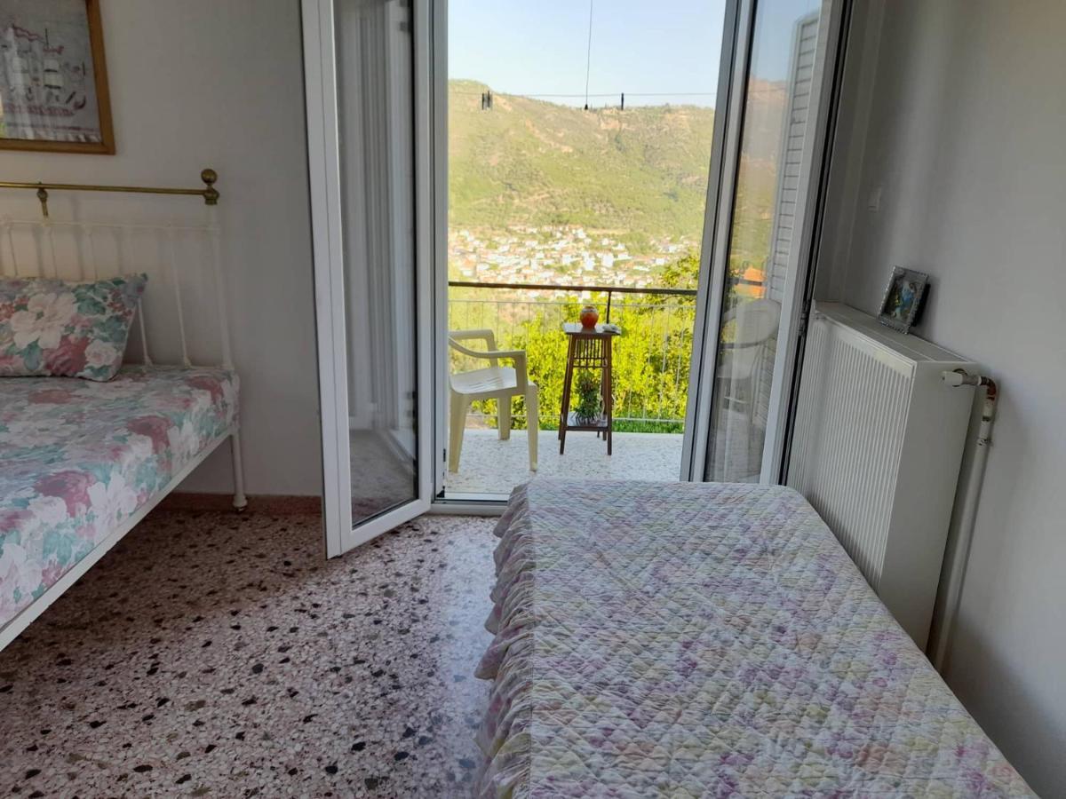 Vacation House Dionysia Villa Aigio Dış mekan fotoğraf